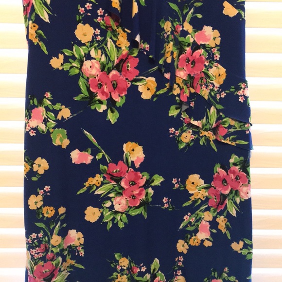 Floral Mini Dress - Picture 3 of 4